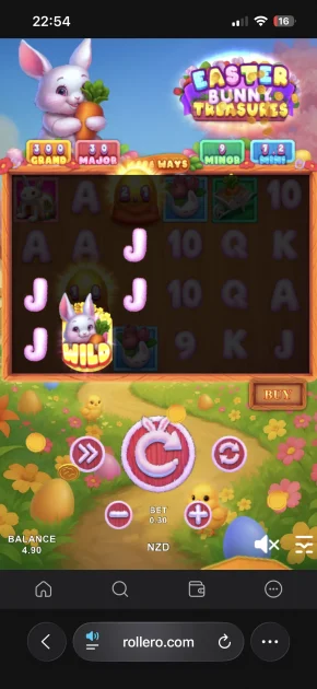 rollero casino game