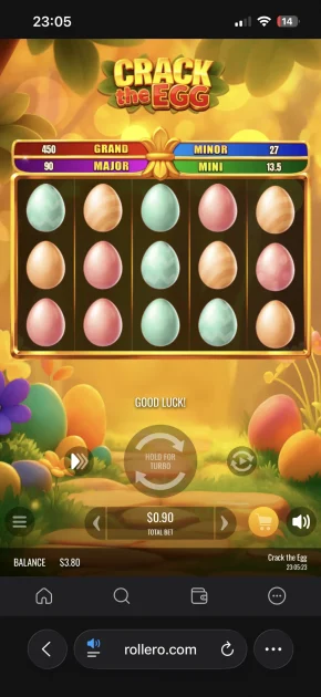 rollero casino game