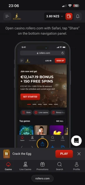 rollero casino
