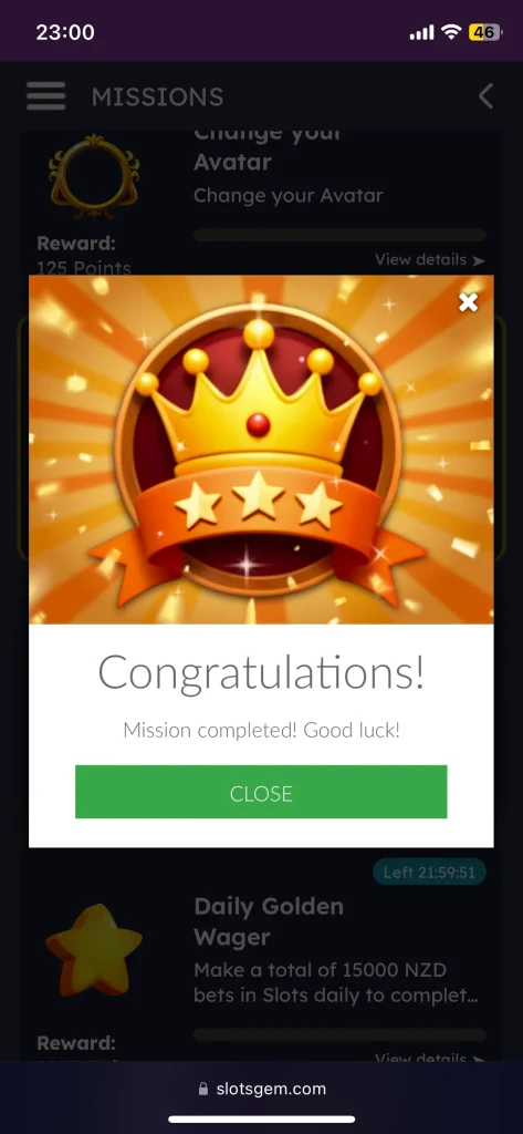 SlotsGem Casino Game