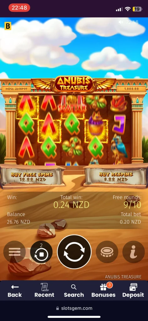 SlotsGem Casino Game