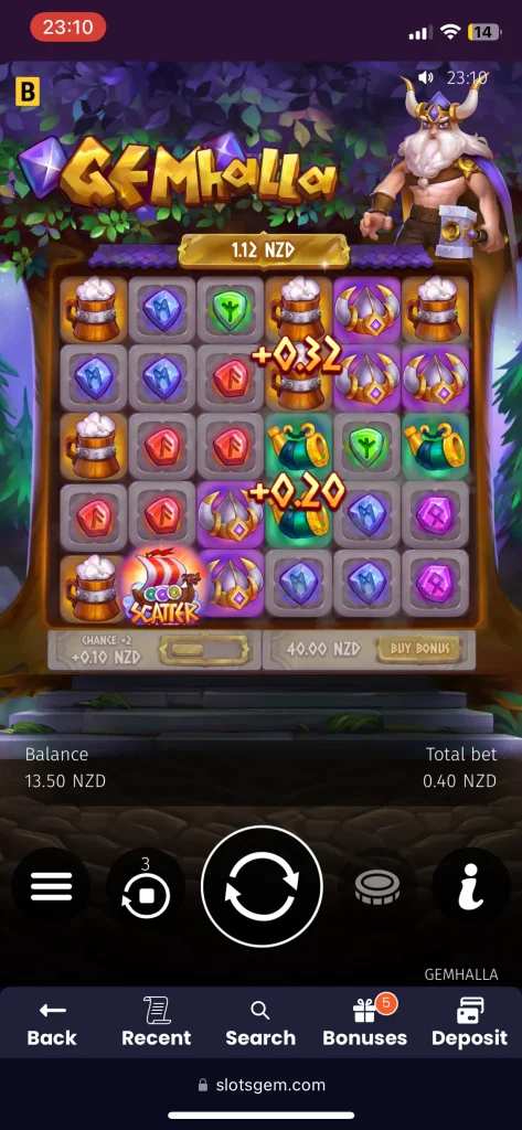 SlotsGem Casino Game