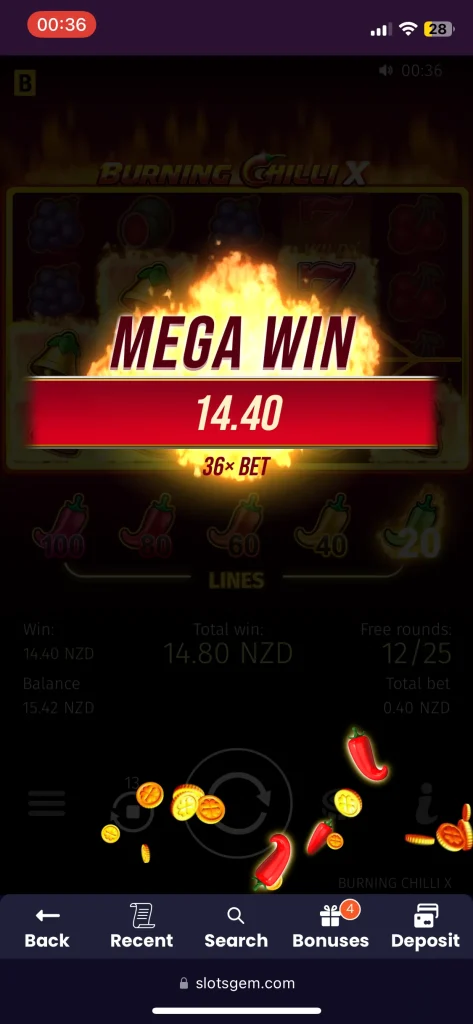 SlotsGem Casino Game