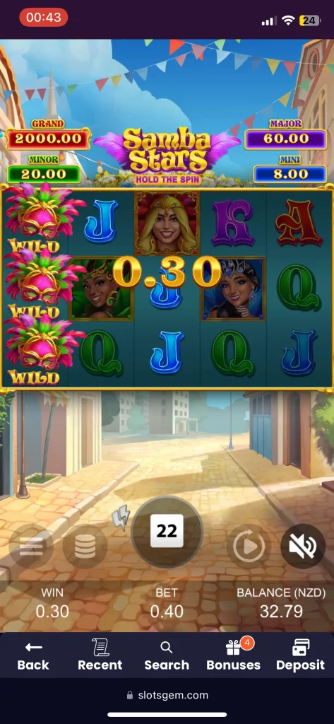 SlotsGem Casino Game