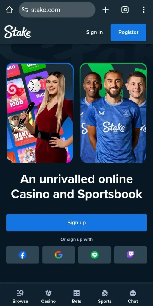 Stake Casino games