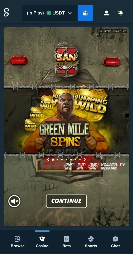 Stake Casino game