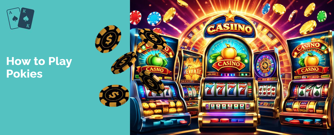 how to play pokies