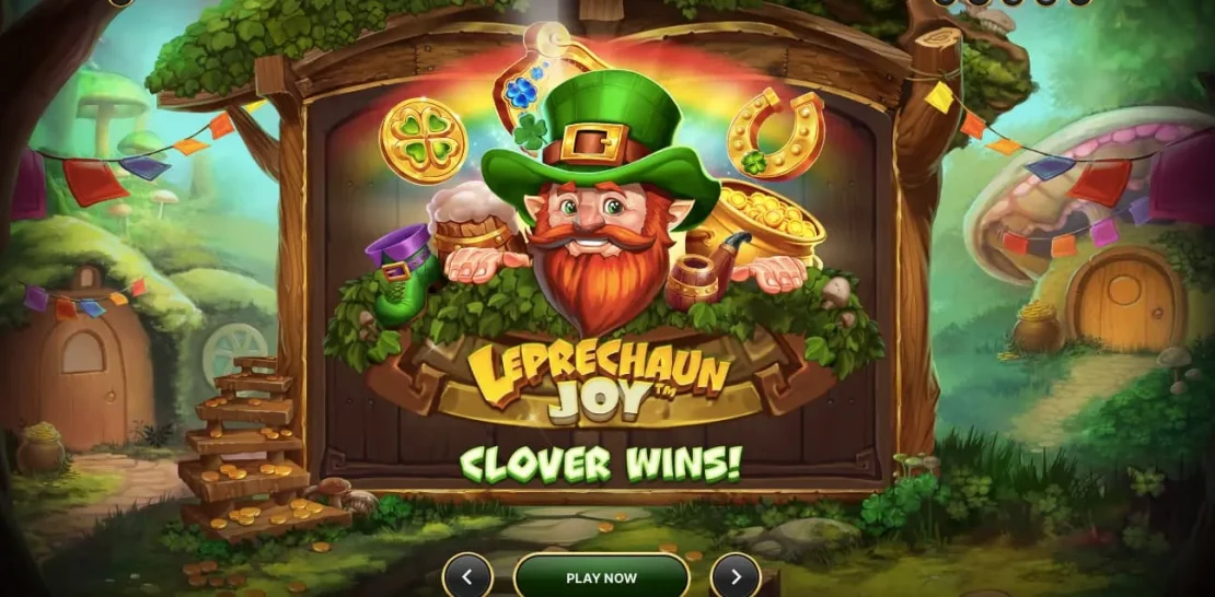 leprechaun joy