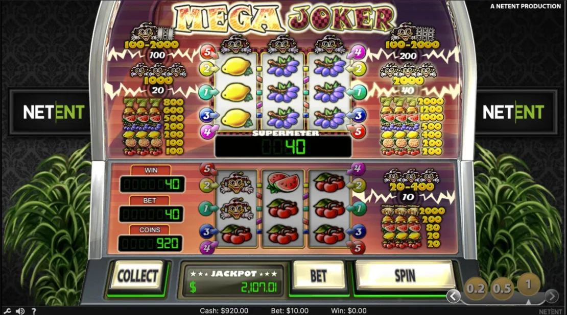 mega joker