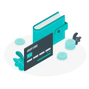 Plain credit card