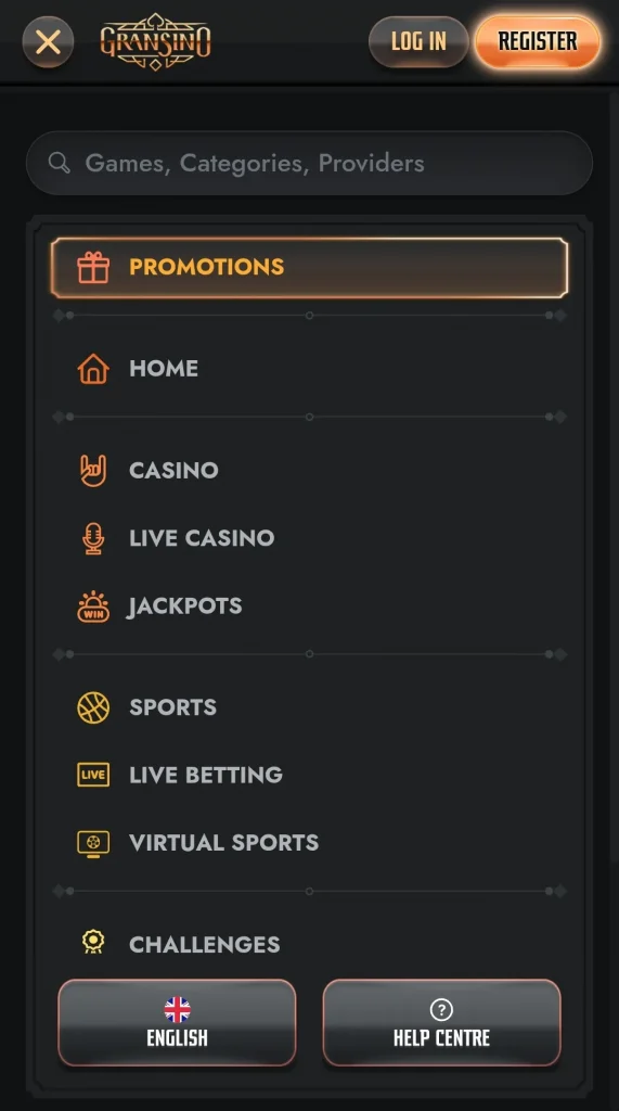 gransino casino