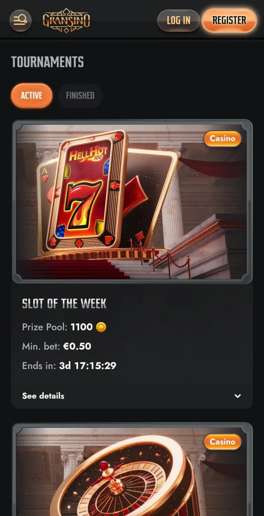 gransino casino slot