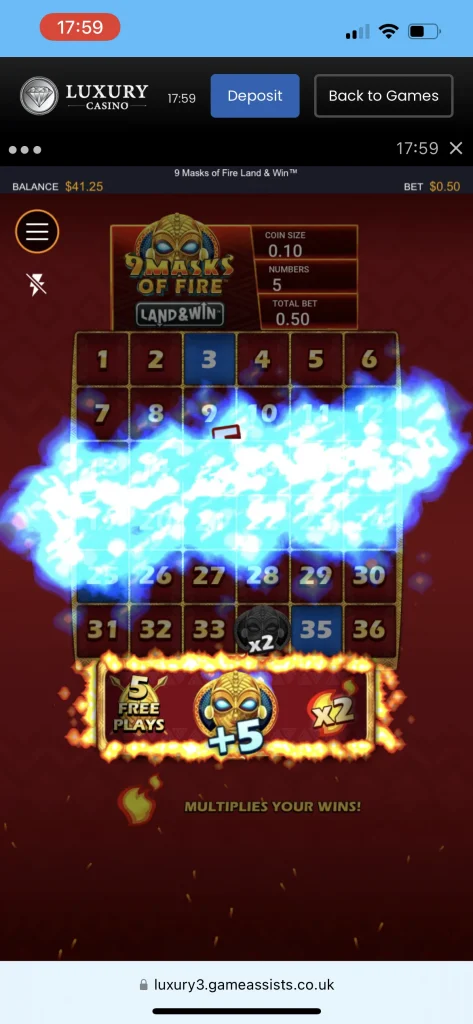 Luxury Casino Game
