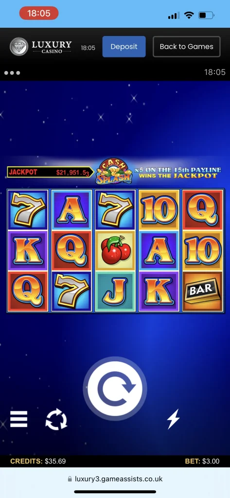 Luxury Casino Game