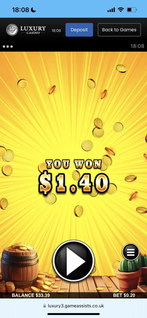 Luxury Casino Game