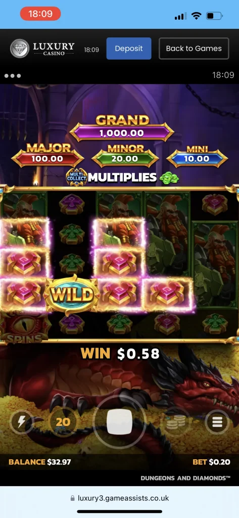 Luxury Casino Game