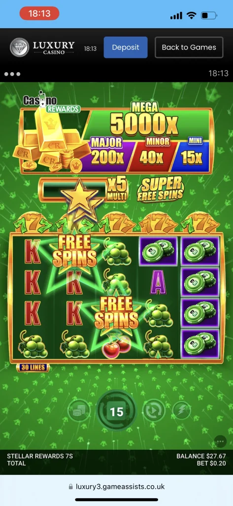 Luxury Casino Game