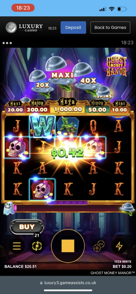 Luxury Casino Game