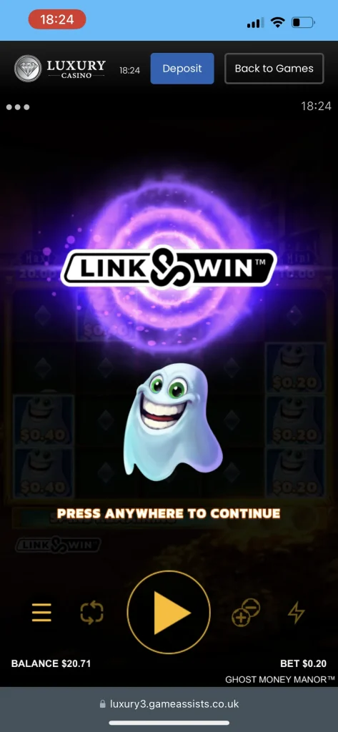 Luxury Casino Game