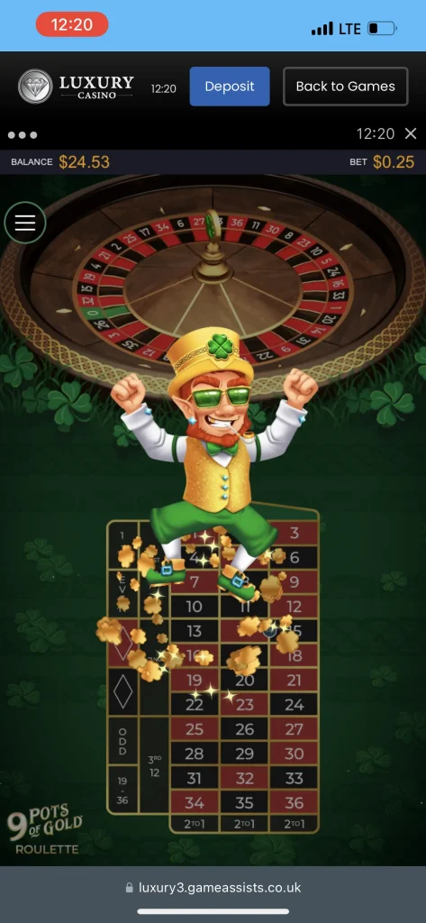 Luxury Casino Game