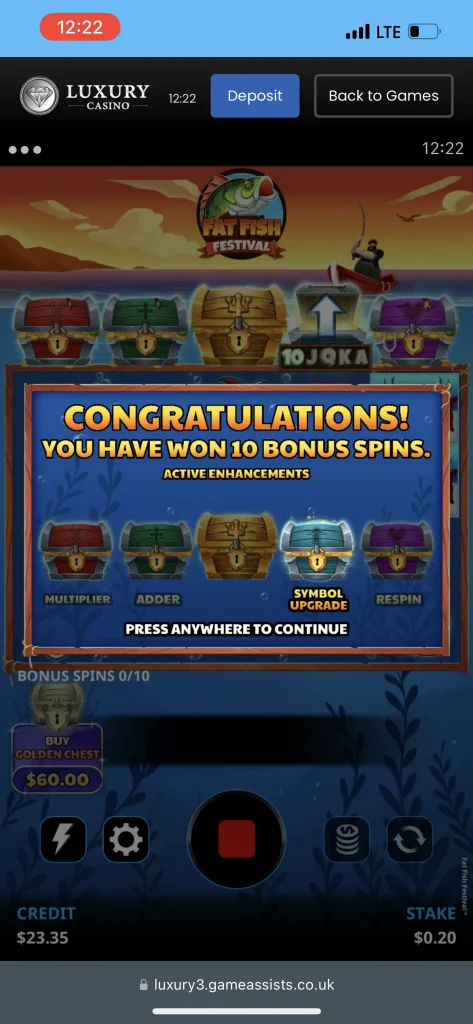 Luxury Casino Game