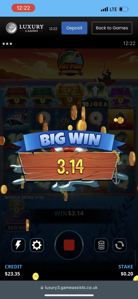 Luxury Casino Game