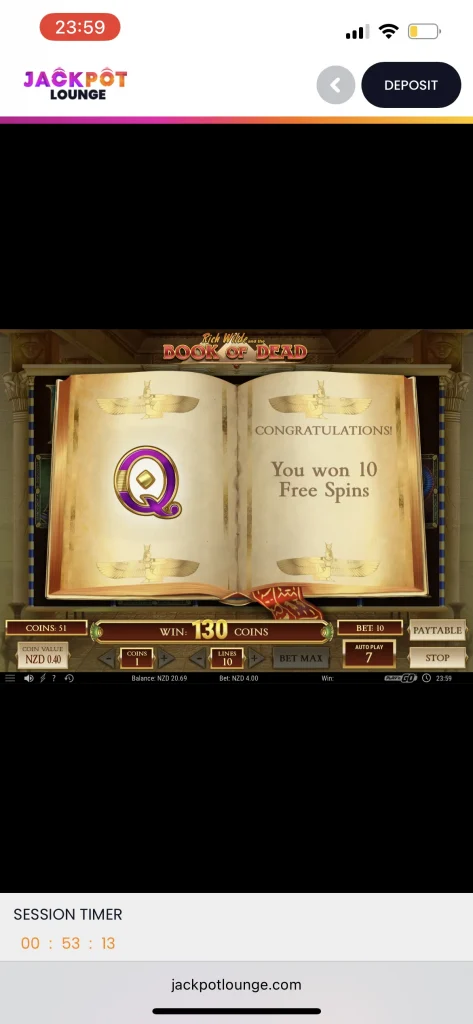 Jackpot Lounge Casino Game