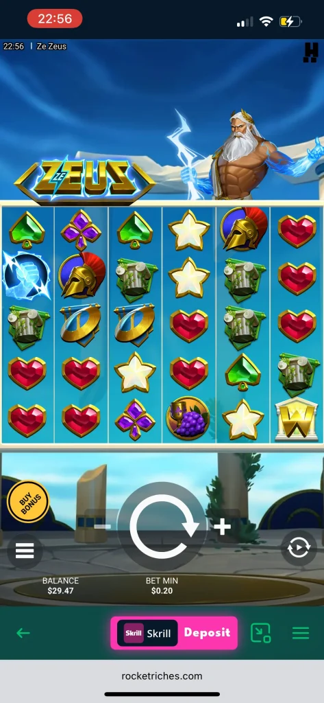 Rocket Riches Casino Game