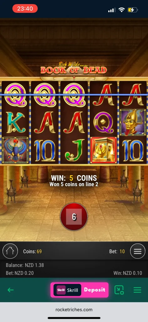 Rocket Riches Casino Game