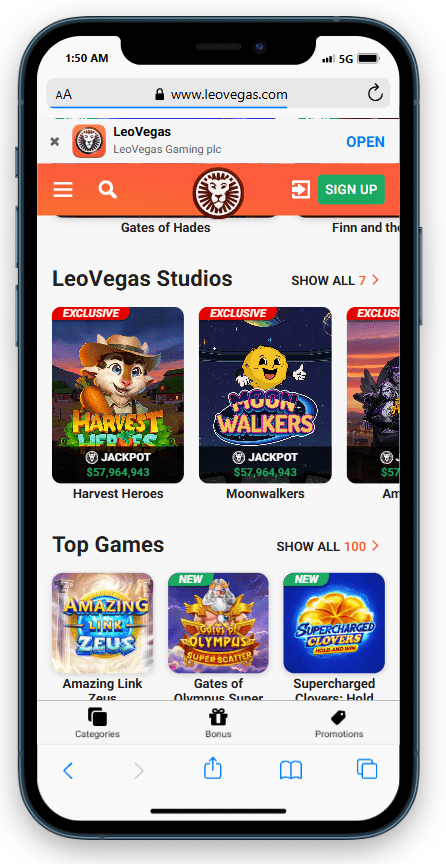 leovegas 1.2
