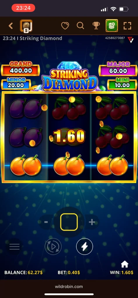 Wild Robin Casino game