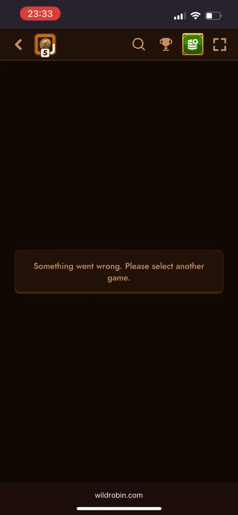 Wild Robin Casino game