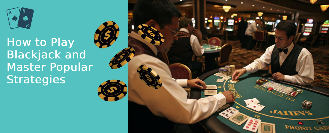 How to Play Blackjack and Master Popular Strategies
