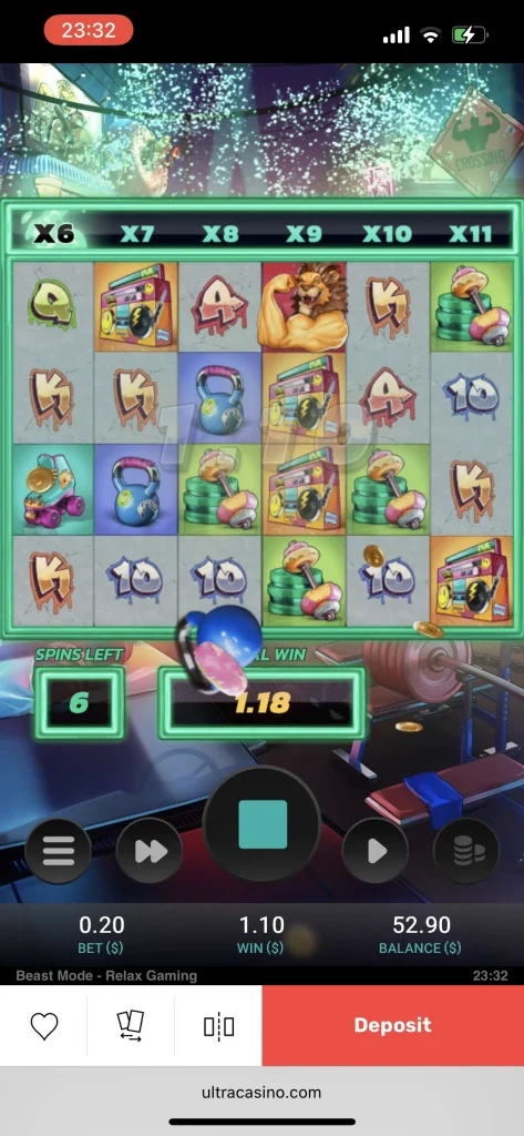 UltraCasino game