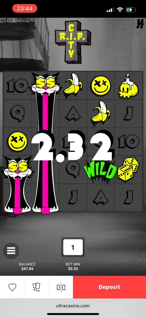 UltraCasino game