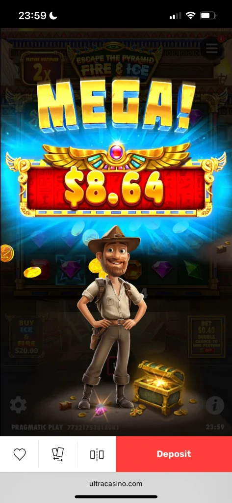UltraCasino game