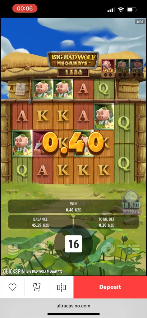 UltraCasino game