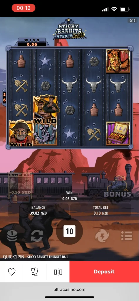 UltraCasino game