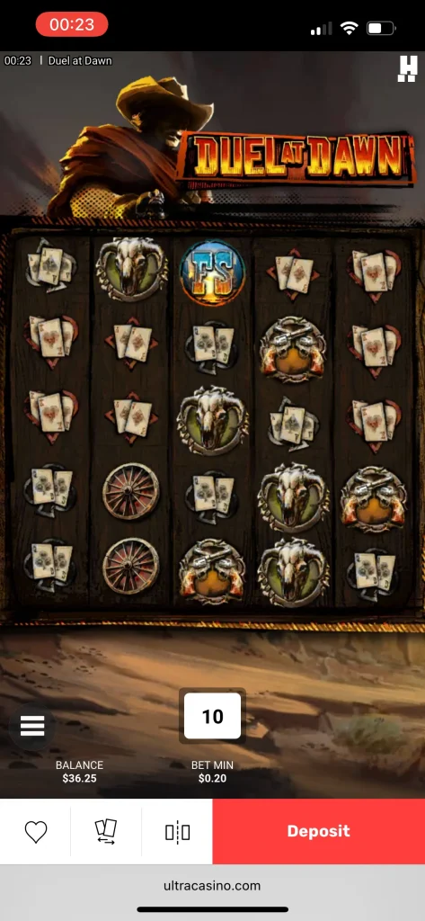 UltraCasino game