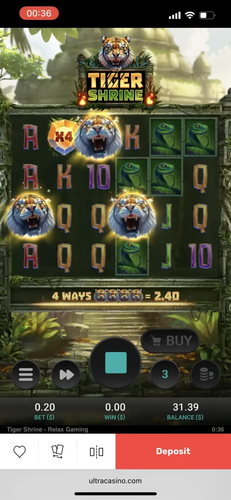 UltraCasino game