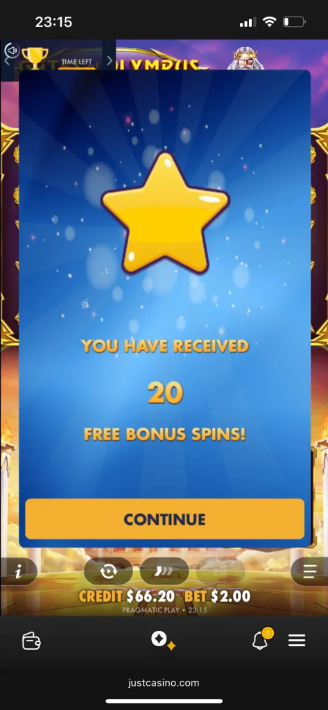 Just Casino Game