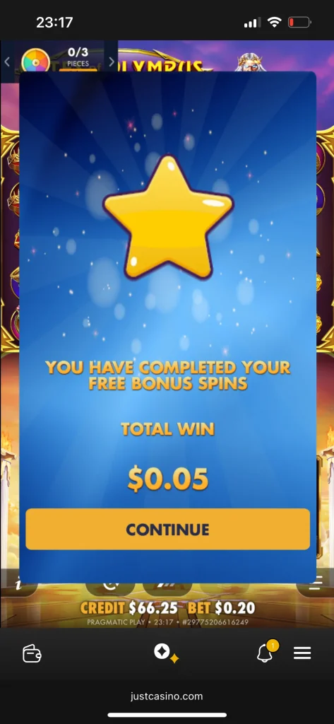 Just Casino Game