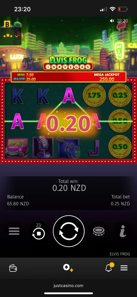 Just Casino Game