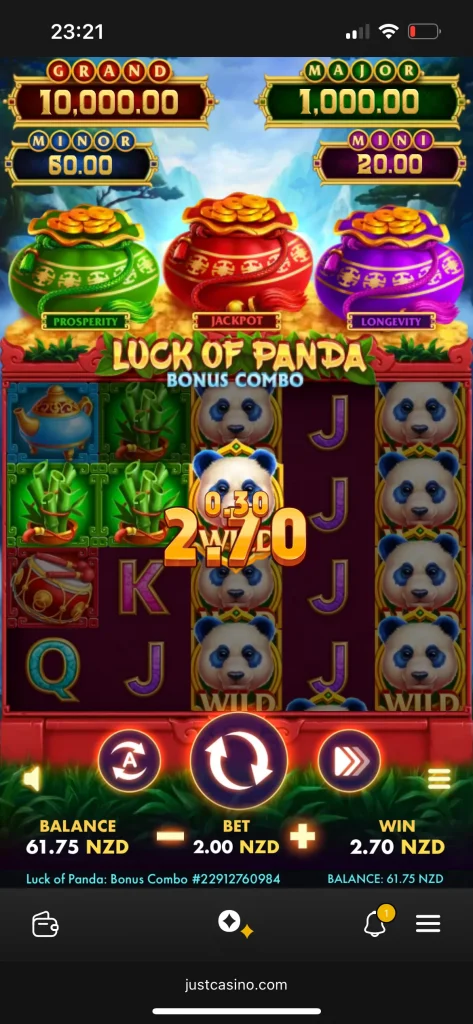 Just Casino Game