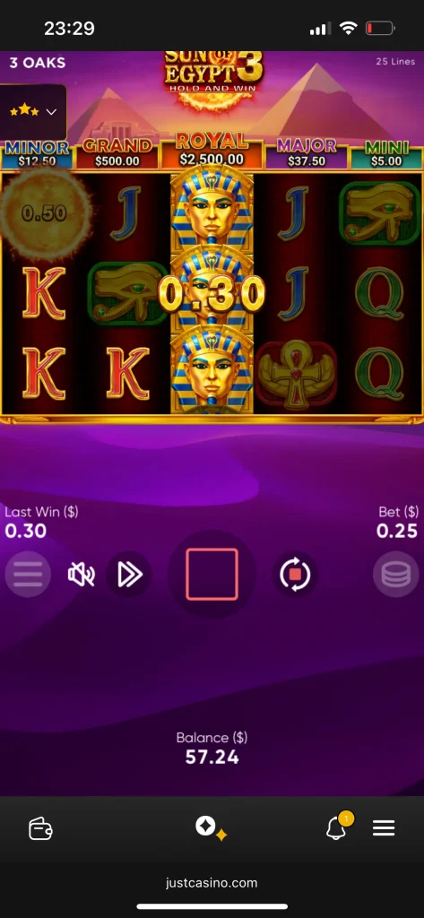 Just Casino Game