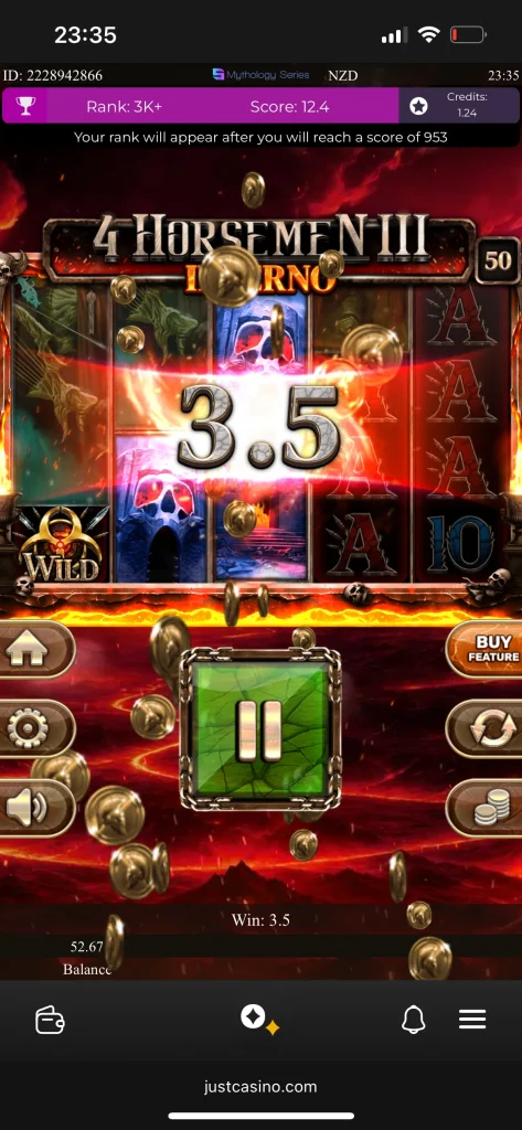 Just Casino Game
