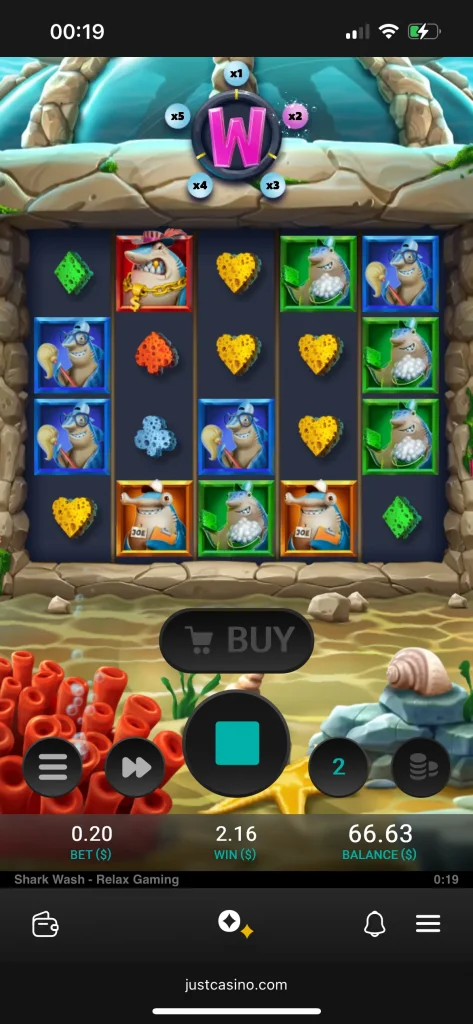 Just Casino Game