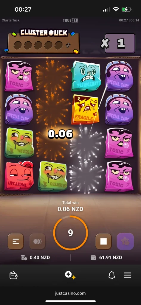 Just Casino Game