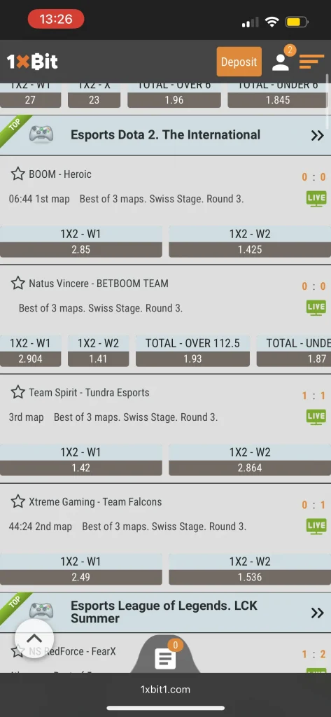 1xbit casino game