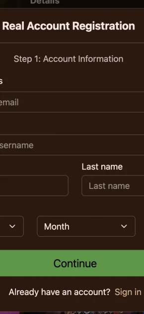 cocoa casino login